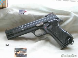 Sig P 210 cal 9x21 SPORTIVA