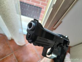 Beretta 80x .380 ACP  | 9x17mm Browning Short