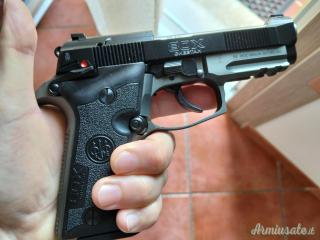 Beretta 80x .380 ACP  | 9x17mm Browning Short
