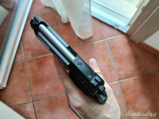 Beretta 80x .380 ACP  | 9x17mm Browning Short