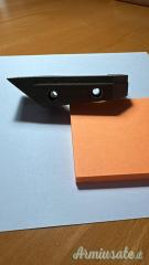 Calciolo Poggiamano per Pistola AC Walther LP400 e LP500