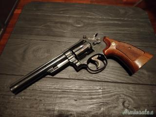 Smith & Wesson 19-3 .357 Magnum  |  9x31mmR  | .353 Casull