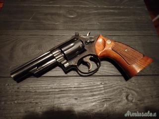 Smith & Wesson 19-3 .357 Magnum  |  9x31mmR  | .353 Casull