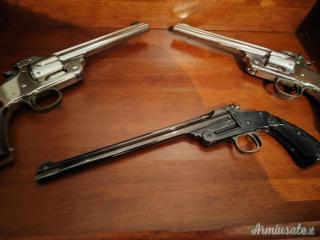 Smith & Wesson Model 3 .44 S&W Russian