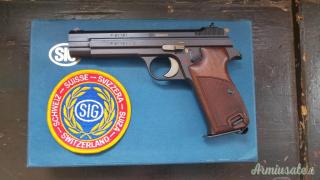 SIG-Sauer P210-2 7.65x22mm Parabellum  |  7.65x22mm Luger  | .30 Luger