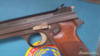 SIG-Sauer P210-2 7.65x22mm Parabellum  |  7.65x22mm Luger  | .30 Luger