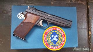 SIG-Sauer P210-2 7.65x22mm Parabellum  |  7.65x22mm Luger  | .30 Luger