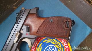 SIG-Sauer P210-2 7.65x22mm Parabellum  |  7.65x22mm Luger  | .30 Luger