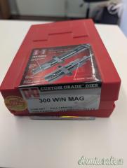 dies hornady 300 win mag custom grade FL