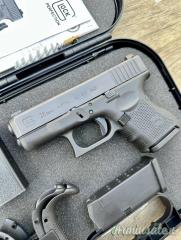 Glock 26 quarta gen doppia canna 9x21 + 9x19 8 caricatori 2 fondine