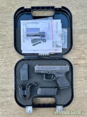 Glock 26 quarta gen doppia canna 9x21 + 9x19 8 caricatori 2 fondine