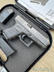 Glock 26 quarta gen doppia canna 9x21 + 9x19 8 caricatori 2 fondine