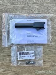 Glock 26 quarta gen doppia canna 9x21 + 9x19 8 caricatori 2 fondine