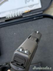 Glock 26 quarta gen doppia canna 9x21 + 9x19 8 caricatori 2 fondine