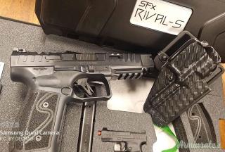 Canik RIVAL SFX FULL METAL  9x19mm Parabellum | Luger | NATO