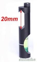 Livella a Bolla per scina 20mm e scina 11mm
