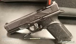 BUL AXE C    BUL AXE FS 9x19mm Parabellum | Luger | NATO