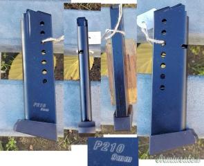per SIG P 210 sgancio laterale a pulsante o San Swiss Arms mod.P210 <