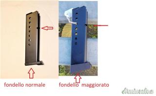 per SIG P 210 sgancio laterale a pulsante o San Swiss Arms mod.P210 <