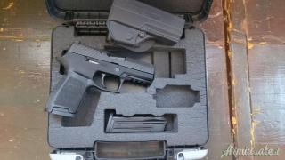 SIG-Sauer P320 9x21mm IMI