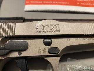 Beretta 92X PERFORMANCE 9x19mm Parabellum | Luger | NATO
