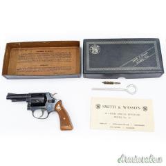 Smith & Wesson 36 .38 Special  |  9x29mmR