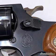 Smith & Wesson 36 .38 Special  |  9x29mmR