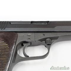 Pistola semi-automatica storica, CZ modello WZ 52, calibro 7,62 Tok
