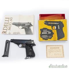 Bernardelli 60 .32 ACP  |  7.65x17mm Browning SR