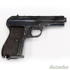Pistola semi-automatica storica CZ, modello 27, calibro  7,65