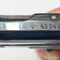 Pistola semi-automatica storica CZ, modello 27, calibro  7,65
