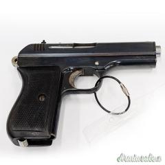 Pistola semi-automatica storica Bothmische Waffenfabrique Prage, modello 27, calibro 7,65.