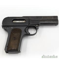 Pistola semi-automatica storica Dreyse, modello 1907, calibro 7,65