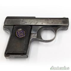 Pistola semi-automatica storica Walther, modello  9 Luxus, calibro 6,35