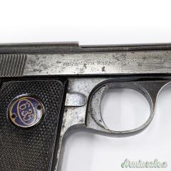 Pistola semi-automatica storica Walther, modello  9 Luxus, calibro 6,35