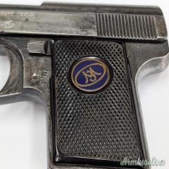 Pistola semi-automatica storica Walther, modello  9 Luxus, calibro 6,35