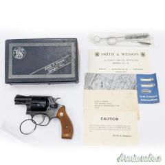 Smith & Wesson 36 Detective Special .38 Special  |  9x29mmR