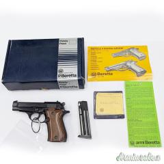 Beretta 81 .32 ACP  |  7.65x17mm Browning SR