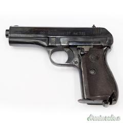 Pistola semi-automatica storica CZ, modello 27, calibro  7,65