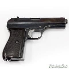 Pistola semi-automatica storica CZ, modello 27, calibro 7,65