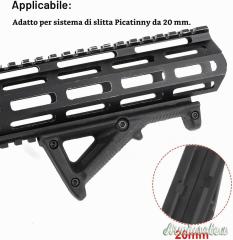 AR15 IMPUGNATURA ANTERIORE
