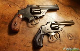 Smith & Wesson Safety Hammerless . 32 e 38 SW