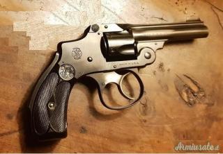 Smith & Wesson Safety Hammerless . 32 e 38 SW