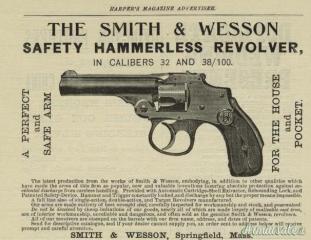 Smith & Wesson Safety Hammerless . 32 e 38 SW