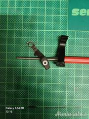 Pulsanti sgancio maggiorati sia per carrello che caricatore della Toni System per Glock 19.