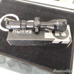 Konus T30 3-12x44 Ret. Balistico 550 ILL. SFP
