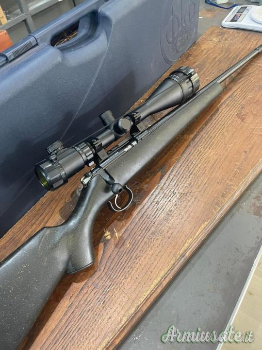 Carabina cz cal 22lr compresa di ottica