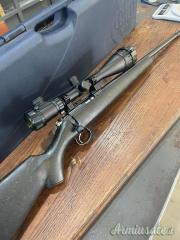 Carabina cz cal 22lr compresa di ottica
