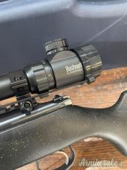 Carabina cz cal 22lr compresa di ottica