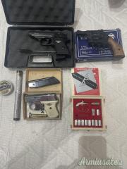 Vendo collezione pistole d'epoca a salve